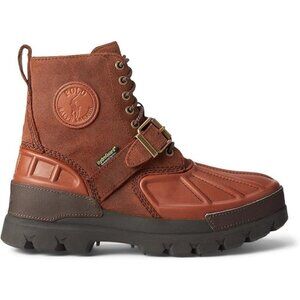 Polo Ralph Lauren Oslo High Sleather Boots – Black – Men’s Size 11 – NEW